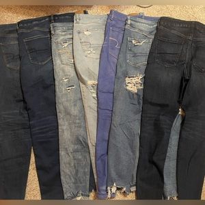 American Eagle Jean Bundle